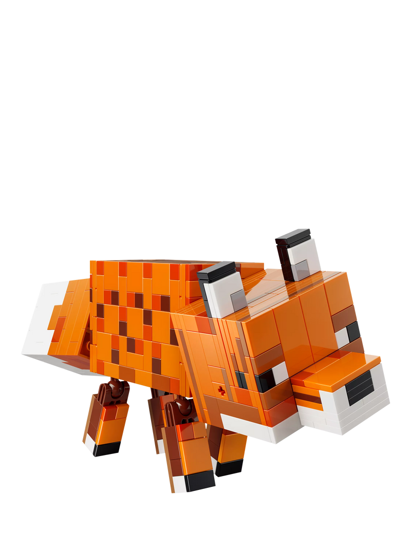 LEGO Minecraft Fox building toy 21588 (British brand)