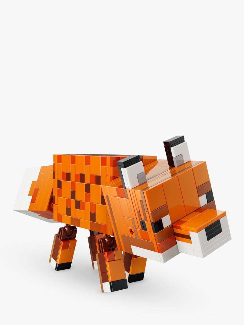LEGO Minecraft Fox building toy 21588 (British brand)