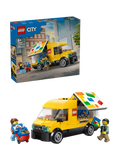 LEGO building set van truck 276 pieces - British product