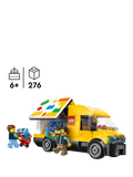 LEGO building set van truck 276 pieces - British product
