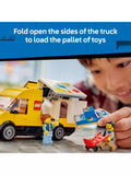 LEGO building set van truck 276 pieces - British product