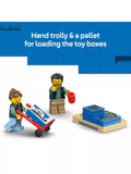 LEGO building set van truck 276 pieces - British product