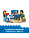 LEGO building set van truck 276 pieces - British product