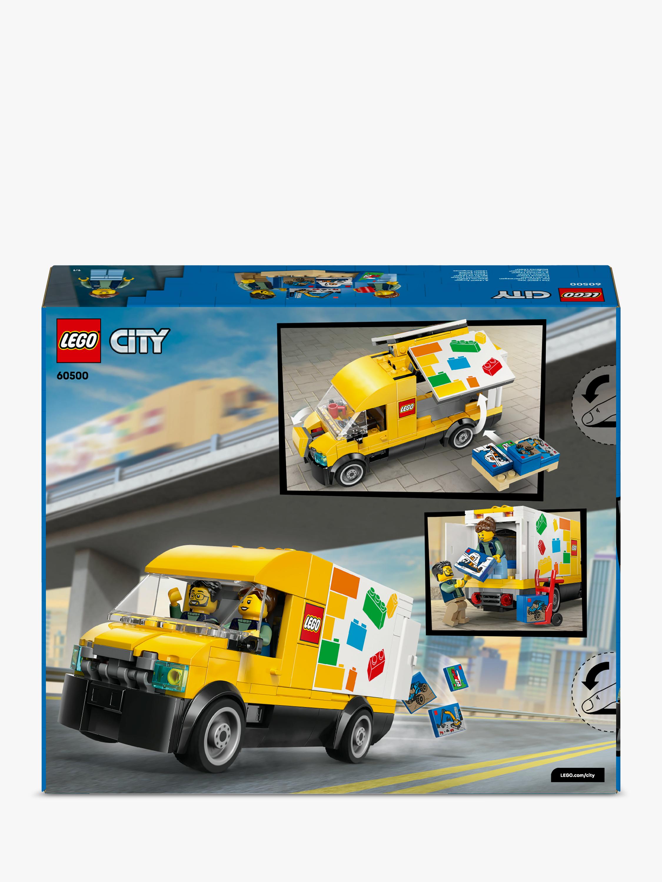 LEGO building set van truck 276 pieces - British product