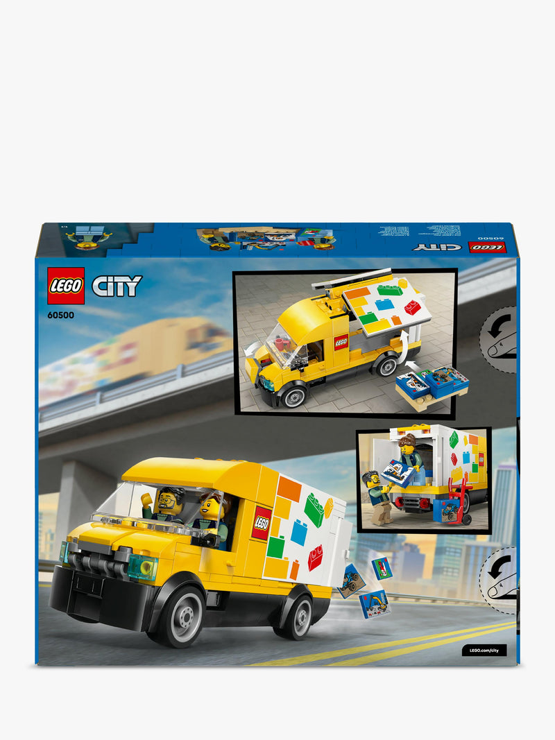 LEGO building set van truck 276 pieces - British product