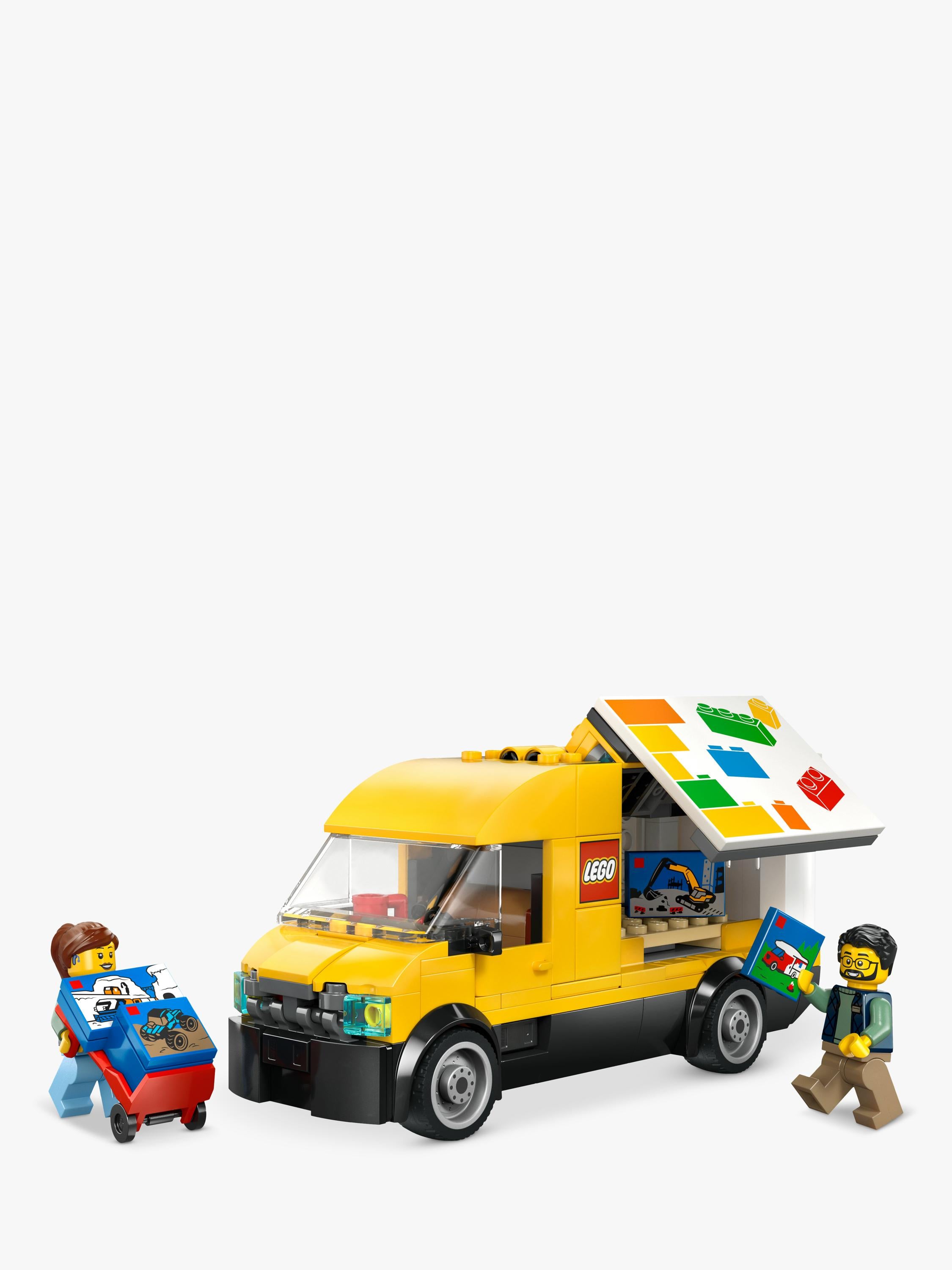 LEGO building set van truck 276 pieces - British product