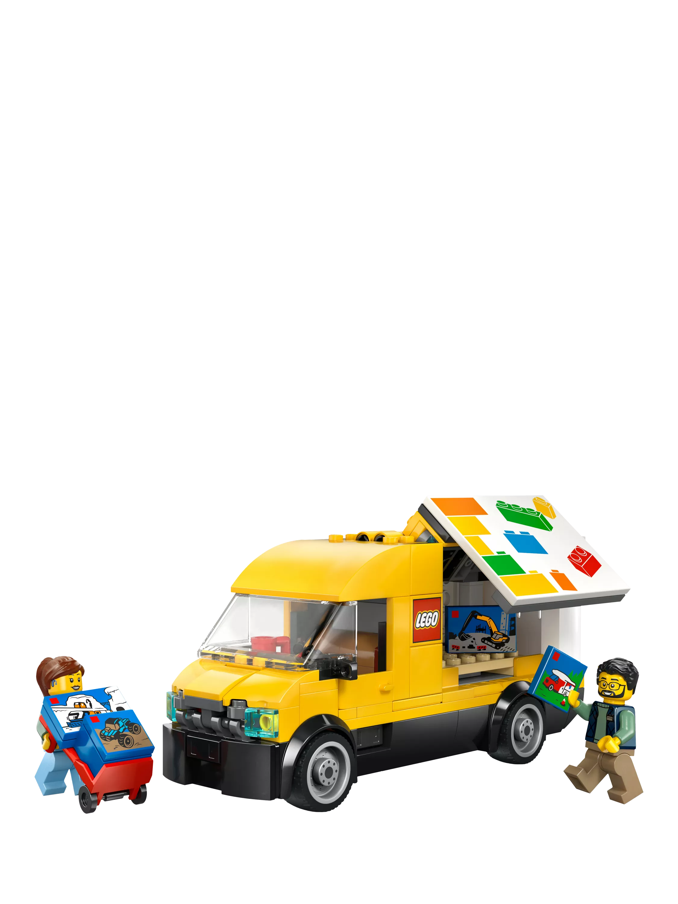 LEGO building set van truck 276 pieces - British product