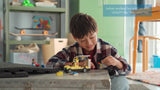 LEGO building set van truck 276 pieces - British product