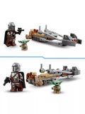 LEGO Mandalorian & Grogu's Speeder Bike, UK version
