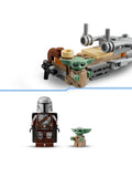LEGO Mandalorian & Grogu's Speeder Bike, UK version