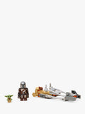 LEGO Mandalorian & Grogu's Speeder Bike, UK version