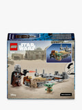 LEGO Mandalorian & Grogu's Speeder Bike, UK version