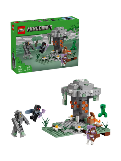 John Lewis LEGO Minecraft The Pale Garden Building Toy- Buy online at McGrocer
