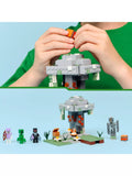 LEGO Minecraft Pale Garden building set 21586, UK version
