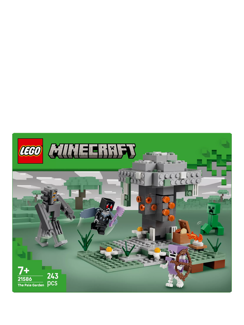 LEGO Minecraft Pale Garden building set 21586, UK version