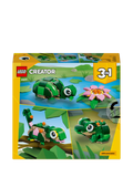 LEGO Creator 3-in-1 turtle building toy (British brand)