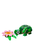 LEGO Creator 3-in-1 turtle building toy (British brand)