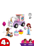 LEGO Friends Unicorn Cake Delivery Car construction set 67 pieces - British product