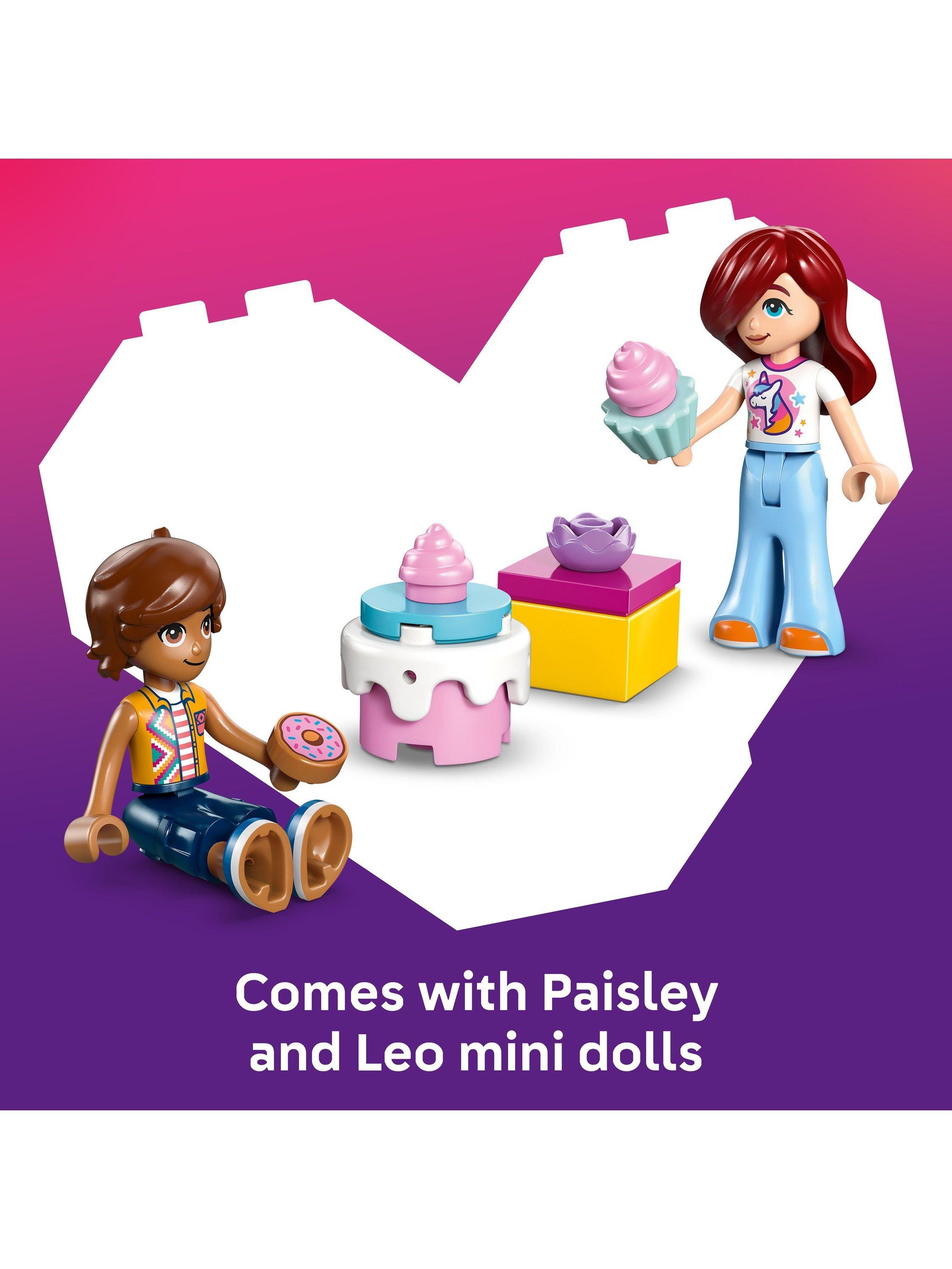 LEGO Friends Unicorn Cake Delivery Car construction set 67 pieces - British product