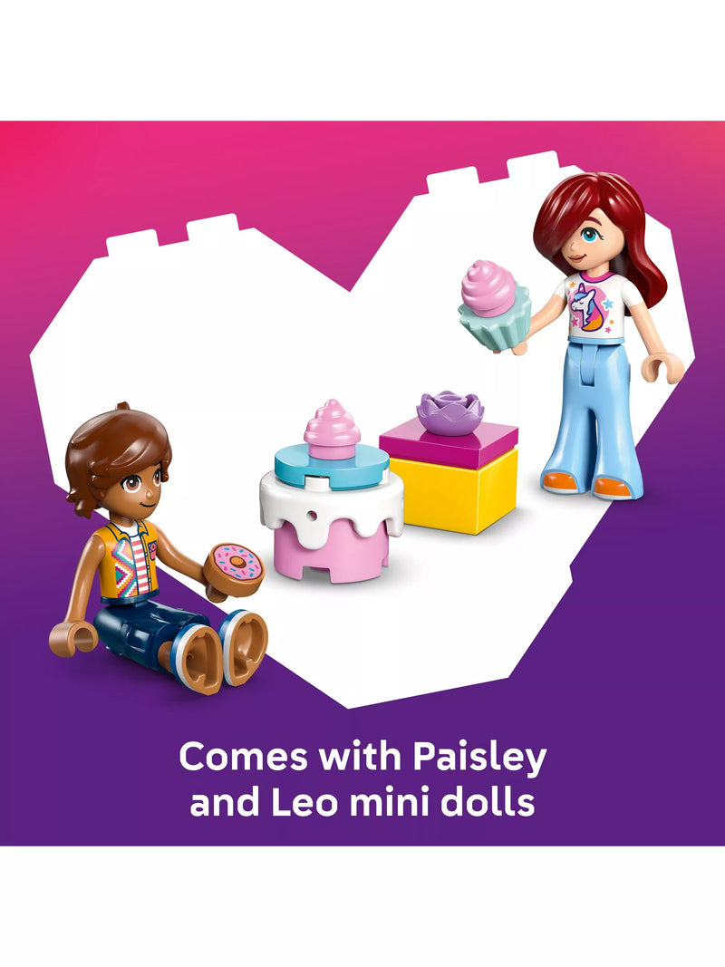 LEGO Friends Unicorn Cake Delivery Car construction set 67 pieces - British product