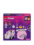 LEGO Friends Unicorn Cake Delivery Car construction set 67 pieces - British product