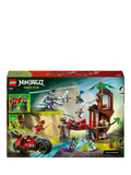LEGO Ninjago Tree House Battle building toy 642 pieces, UK version