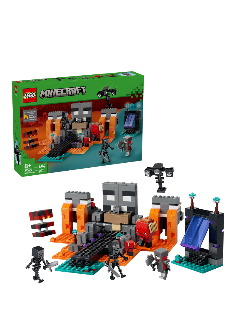 LEGO Minecraft 21590 Wither Battle Building Toy