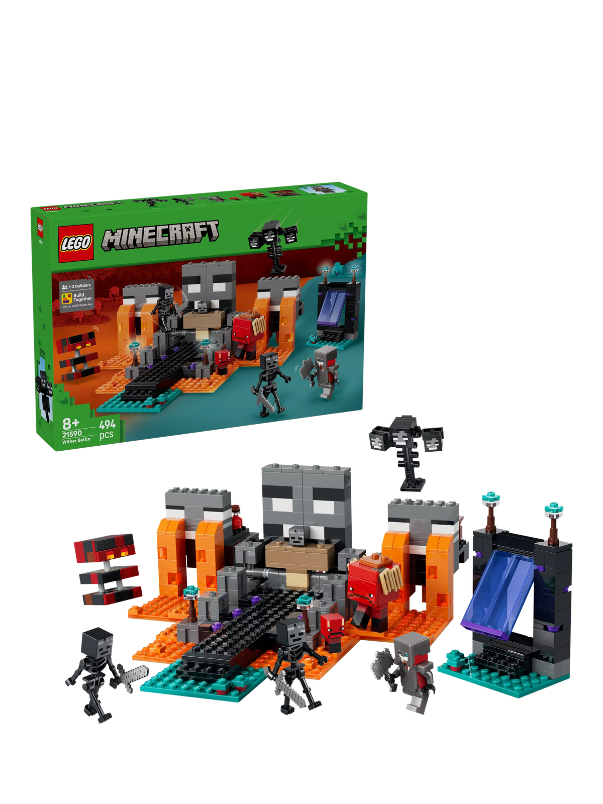 LEGO Minecraft 21590 Wither Battle Building Toy