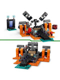 LEGO Minecraft Wither Battle building toy 494 pieces, imported from the UK