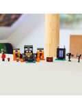 LEGO Minecraft Wither Battle building toy 494 pieces, imported from the UK
