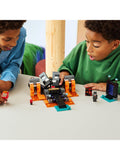 LEGO Minecraft Wither Battle building toy 494 pieces, imported from the UK