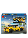 LEGO City Yellow Taxi model car 122 pieces - British product