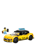 LEGO City Yellow Taxi model car 122 pieces - British product