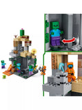 LEGO Minecraft Zombie Dungeon building set 284 pieces, UK version