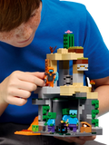LEGO Minecraft Zombie Dungeon building set 284 pieces, UK version