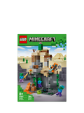 LEGO Minecraft Zombie Dungeon building set 284 pieces, UK version