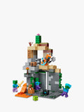 LEGO Minecraft Zombie Dungeon building set 284 pieces, UK version