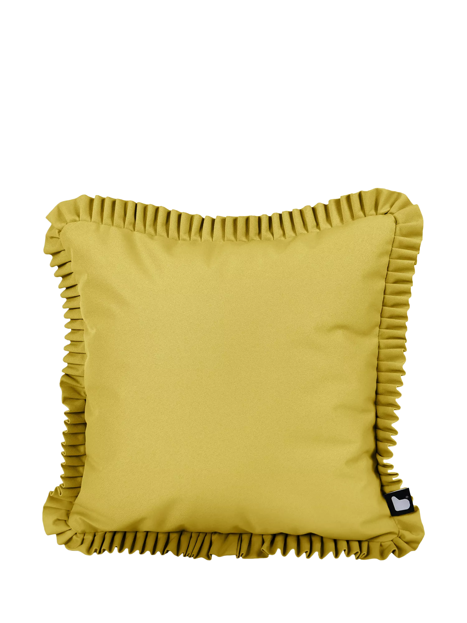 Extreme Lounging frilled outdoor cushion 43cm, UK version