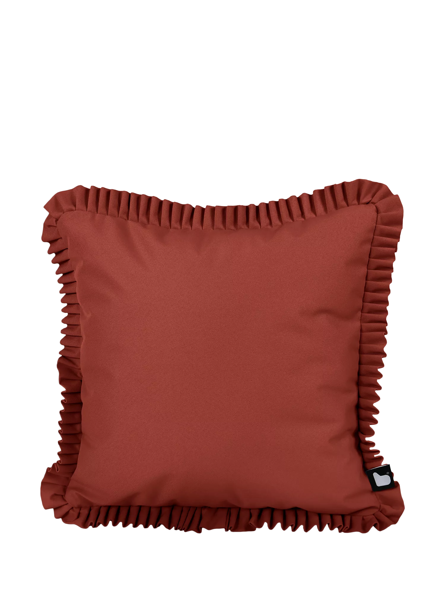 Extreme Lounging Frilled Outdoor Cushion 43 x 43cm