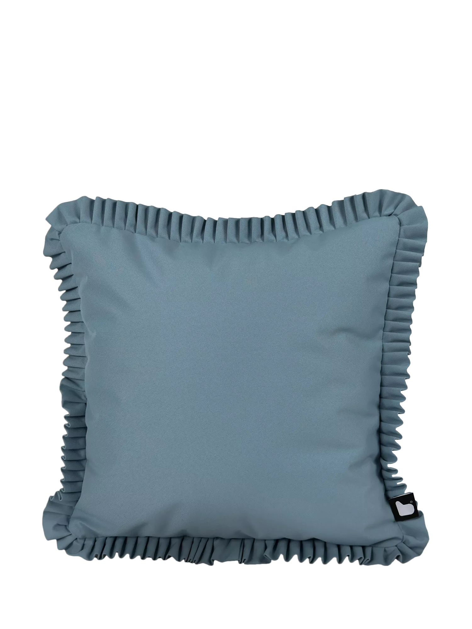 Extreme Lounging Frilled Outdoor Cushion 43 x 43cm