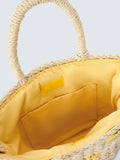 John Lewis kids sunflower straw bag - British product