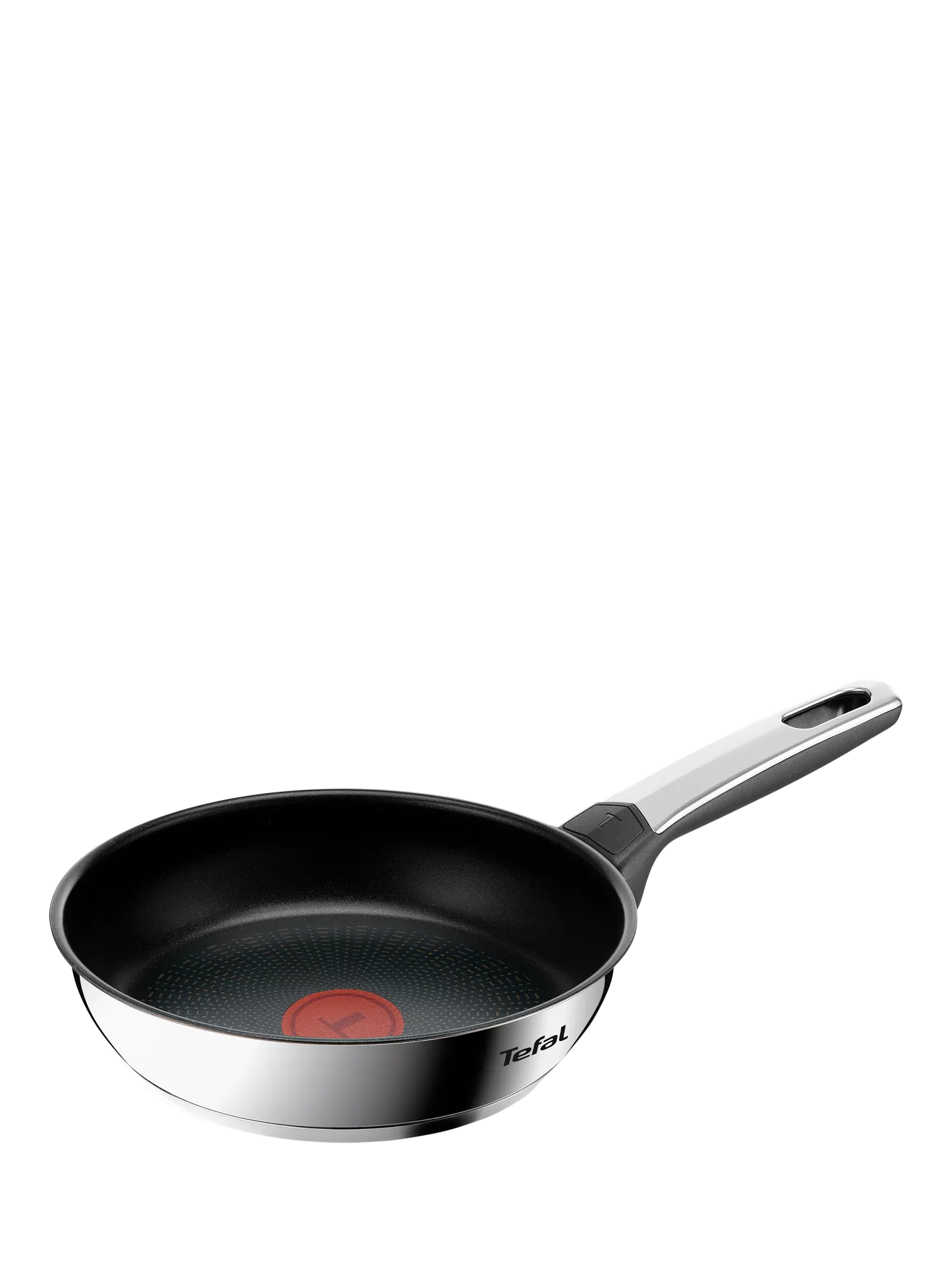 Tefal deep frying pan stainless steel non-stick Emotion Plus, UK version