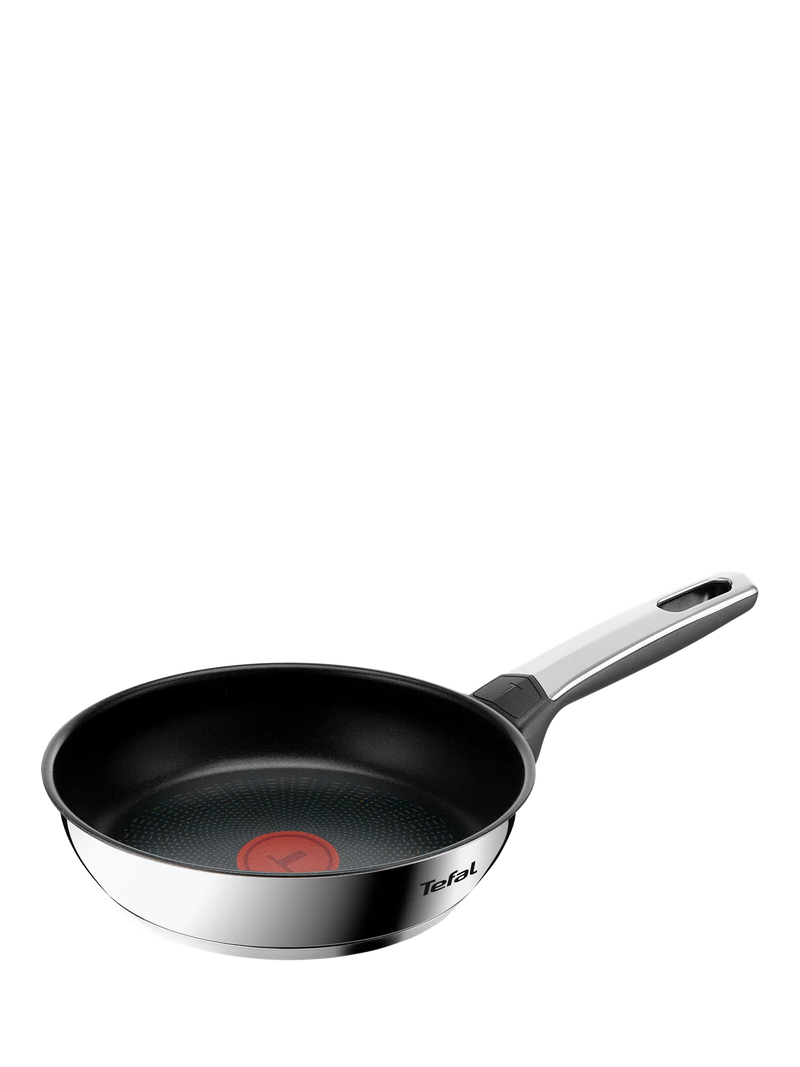 Tefal deep frying pan stainless steel non-stick Emotion Plus, UK version