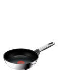 Tefal deep frying pan stainless steel non-stick Emotion Plus, UK version