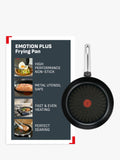 Tefal deep frying pan stainless steel non-stick Emotion Plus, UK version