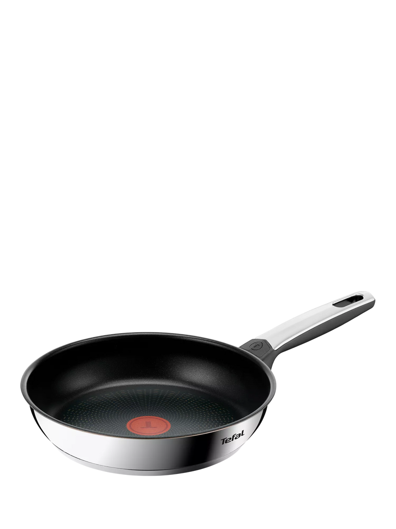 Tefal Emotion Plus Stainless Steel Non-Stick Deep Frying Pan