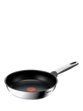 Tefal Emotion Plus Stainless Steel Non-Stick Deep Frying Pan