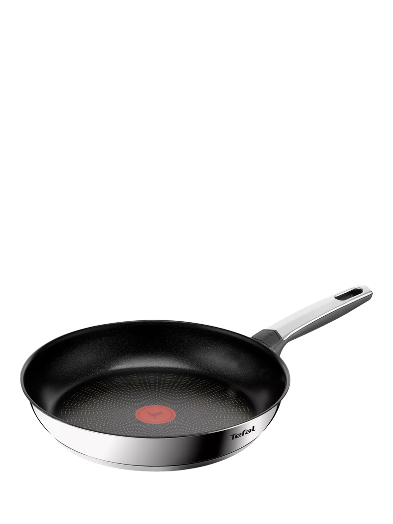 Tefal Emotion Plus Stainless Steel Non-Stick Deep Frying Pan