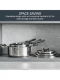 Tefal Emotion Plus stainless steel milk pan 14cm, UK version