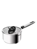 Tefal Emotion Plus Stainless Steel Uncoated Saucepan & Lid, 16cm